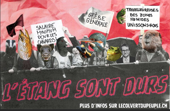 renverse's tweet image. Le Colvert vous invite à sa journée thématique sur le travail dlvr.it/T51q9G