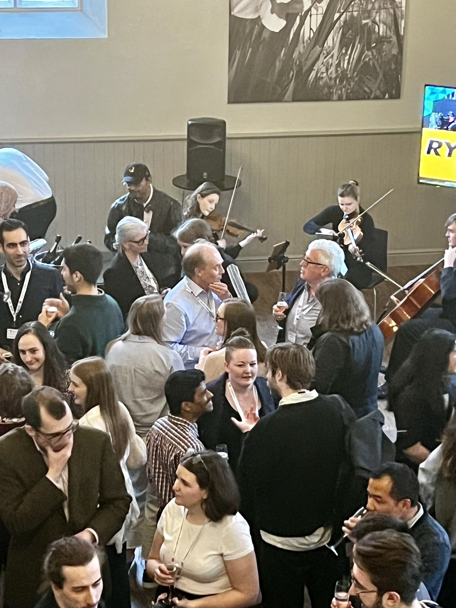 Compound Semiconductor Hub (@futurecshub) on Twitter photo Finishing of the 2nd day of the SIOE conference with a drinks reception before our banquet at <a href="/CornerstoneCdf/">cornerstone cardiff</a> with the wonderful Aderyn String Quartet
#conference #semiconductor Finishing of the 2nd day of the SIOE conference with a drinks reception before our banquet at <a href="/CornerstoneCdf/">cornerstone cardiff</a> with the wonderful Aderyn String Quartet
#conference #semiconductor