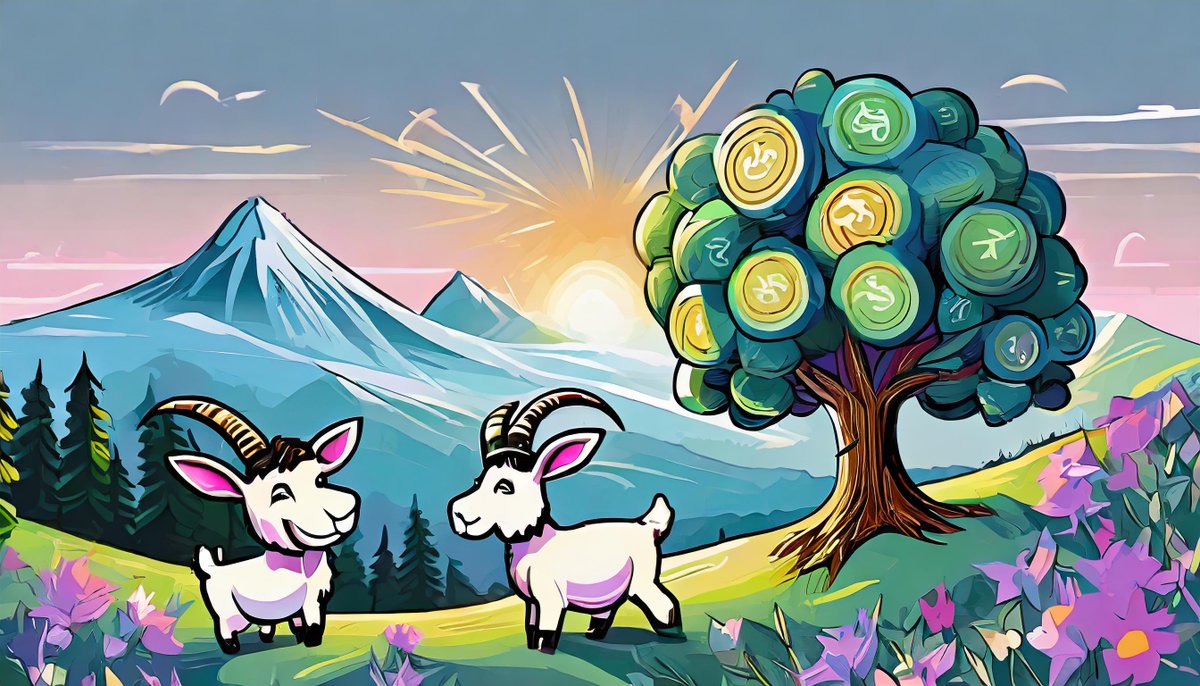 🚀🐐 Calling all crypto enthusiasts! Our Goat Coin quiz contest was a blast, testing knowledge and rewarding greatness! Stay tuned for more exciting events and chances to win! 🎉💡 #GoatCoin #QuizContest #CryptoFun