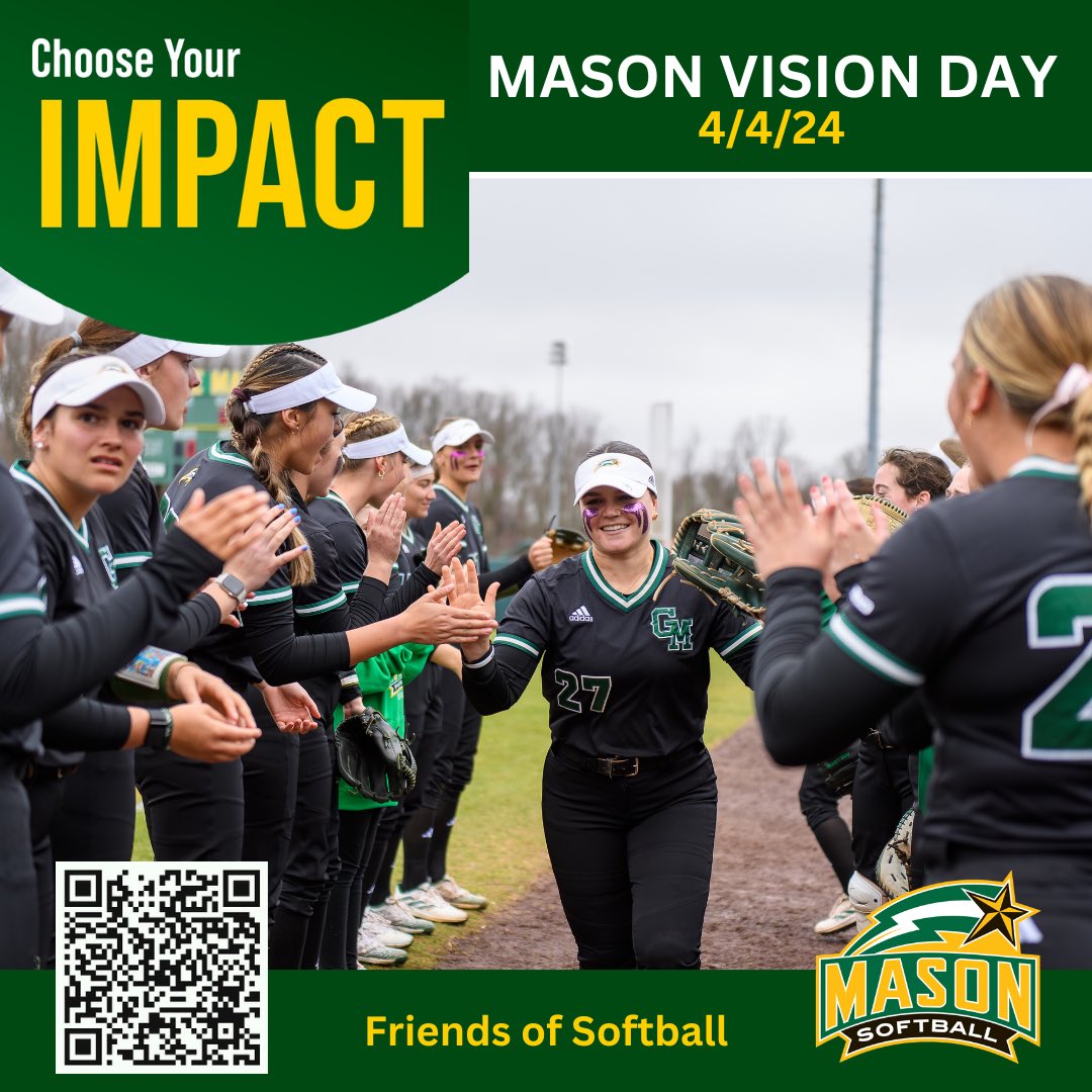 Don’t forget about Vision Day TOMORROW, #MasonNation!