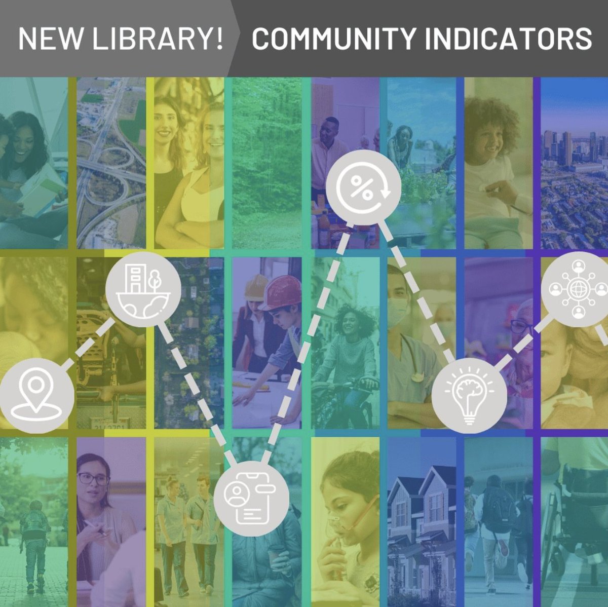 A4 We recently launched the Community Indicator Library, a living library of metrics that changemakers can use to measure health & equity in communities. Find indicators relevant to your work, identify datasets & sources & explore related topics: bit.ly/41RjETg #NPHWChat