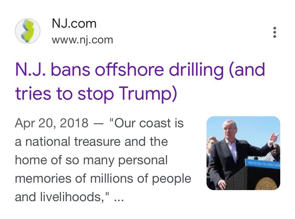 @GovMurphy Remember this? Remember at the SAME TIME you said the Jersey shore was “a national treasure” ? We do, and we don’t want your #offshorewind turbines off our coast EITHER!!! NOTHING belongs up and down our entire coast! #savetheocean #savetheeastcoast #oceans #whales