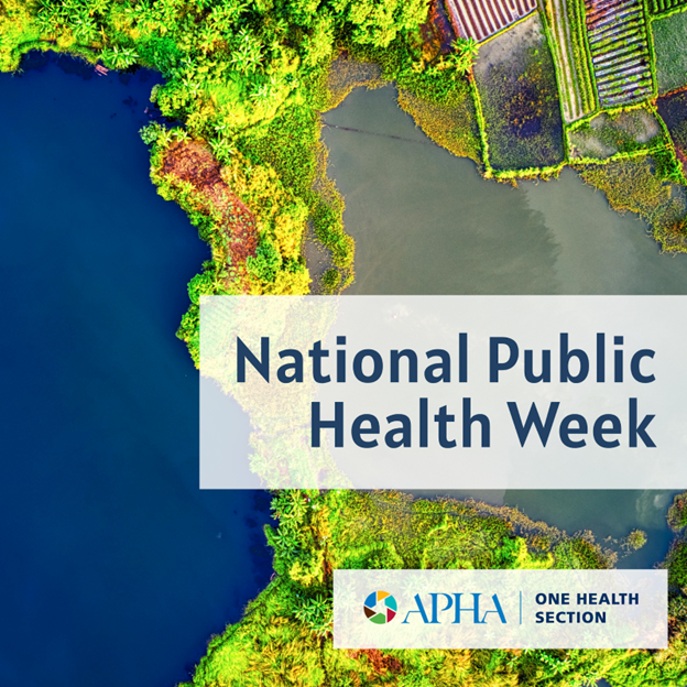 APHA One Health tweet media