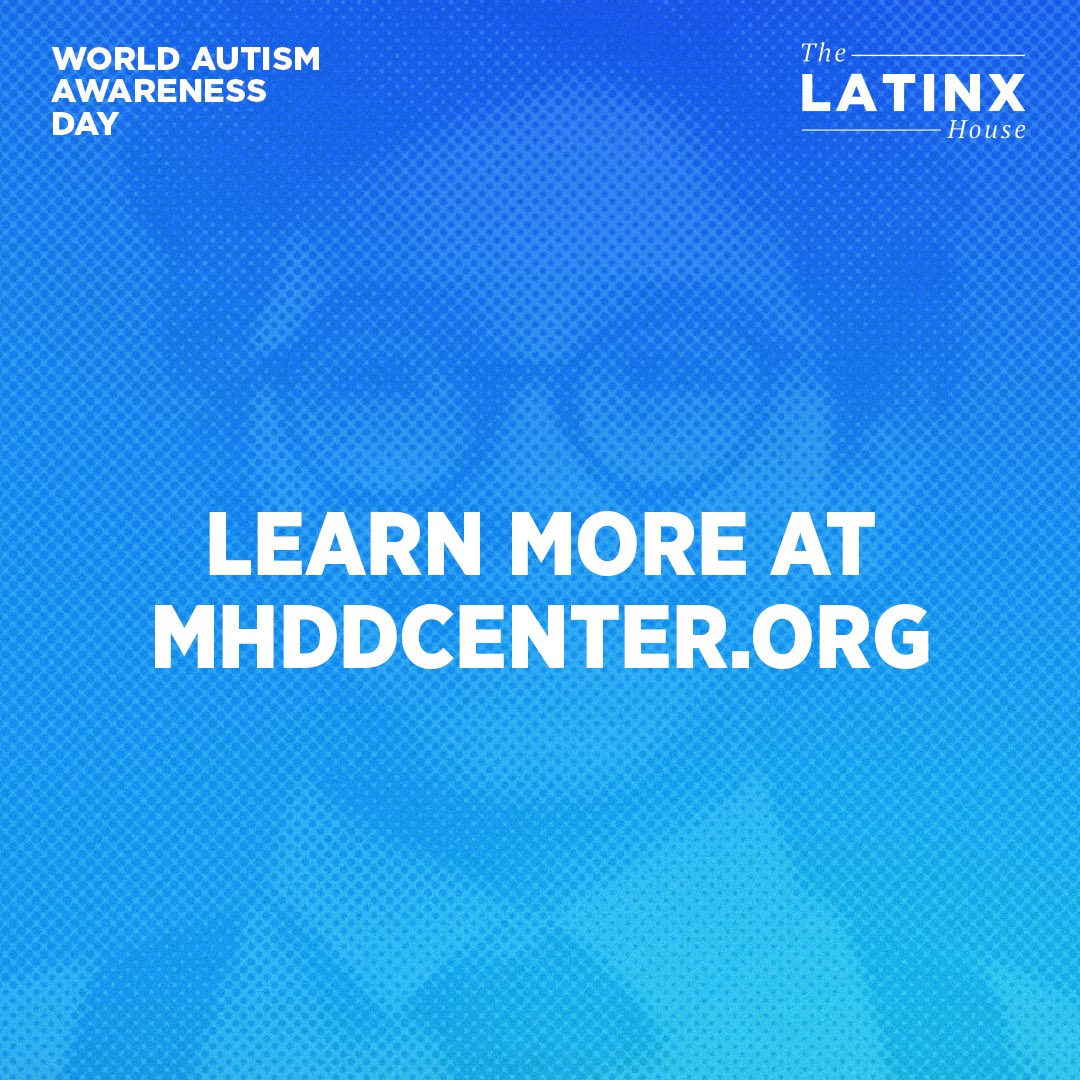 Raise awareness in your community, help destigmatize autism and neurodiversity. 🧠 🤍 Let’s make sure Latinx children get the attention they need! #AutismAwareness #LatinxHealth #LatinxYouth