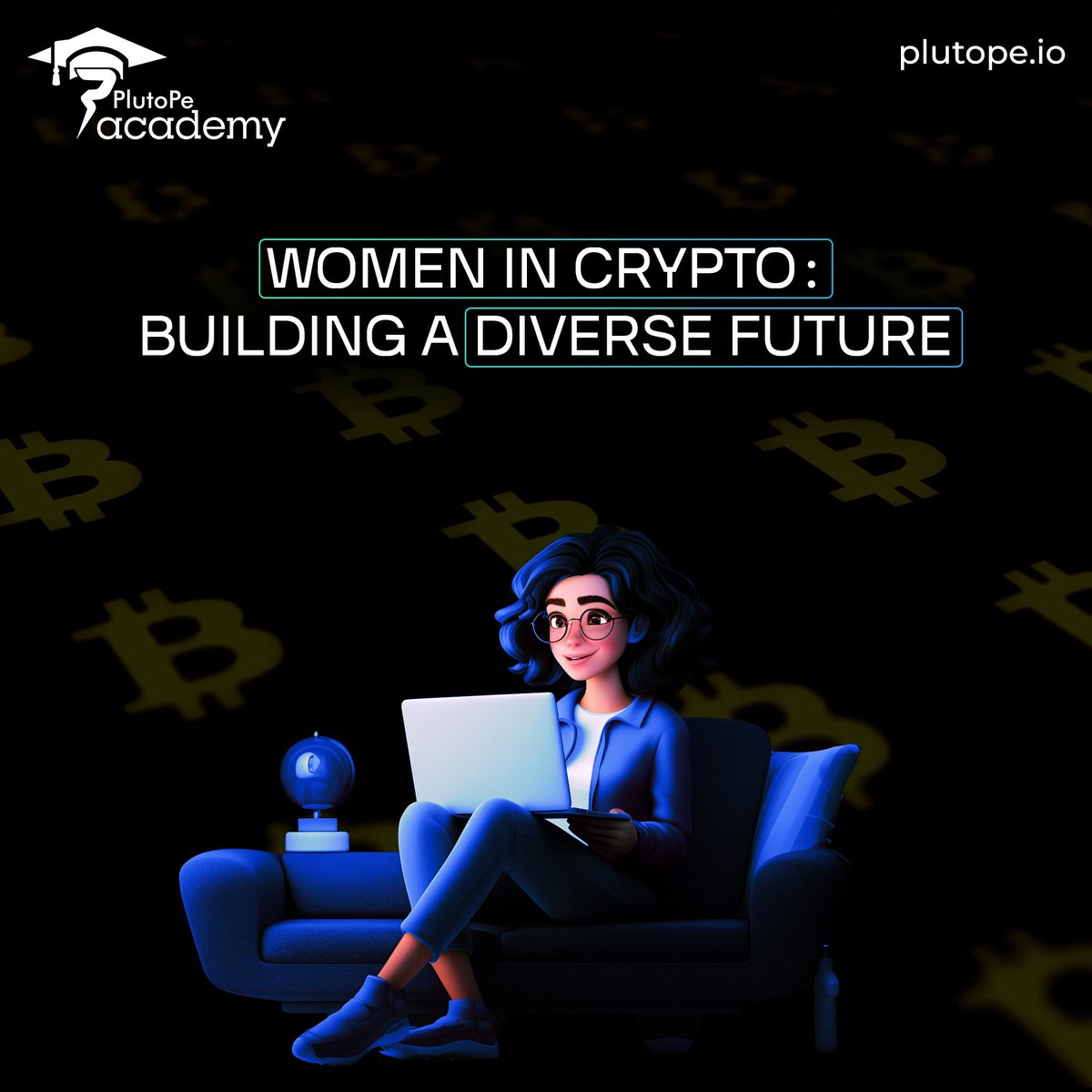 Girl Power in 'Magic Money Land'! 💪 Remember GPay & Paytm letting everyone use them, no matter who you are? Imagine the world of 'magic internet money'(#crypto) having more amazing women involved! That's Women in Crypto! ✨ 🤔Think of it like this: ✍️ GPay & Paytm are open