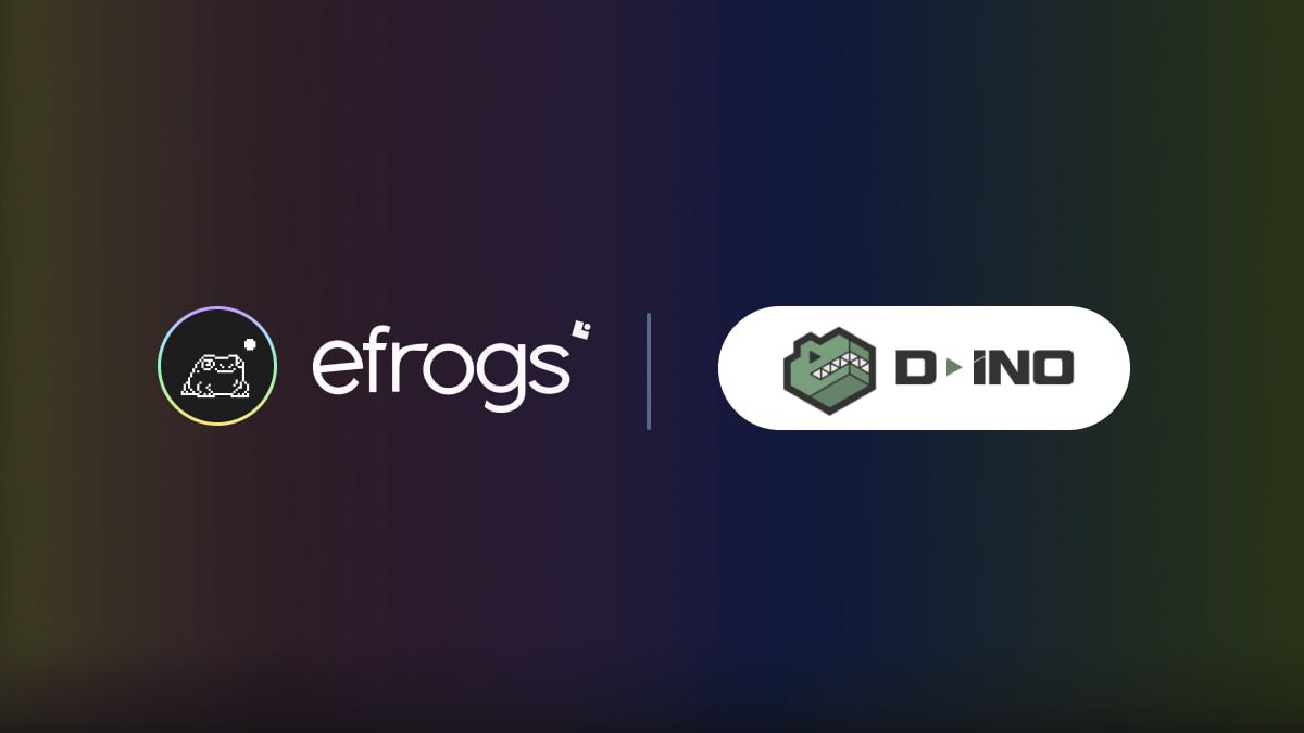 Dear Efrogs Community! 🐸❤️

We are excited to collab with DINO <a href="/Linea_erc404/">DINO 🦖 | Linea ERC 404</a> #OnLinea

50 WL spots up for grabs only for Efrogs holders!

▶️ Follow <a href="/Linea_erc404/">DINO 🦖 | Linea ERC 404</a> 
➡️ Like, RT their pinned post
✅ Comment #CROAK with your wallet address

Mint date - Apr 5th, 15:00 UTC

🐸 🤝 🦖