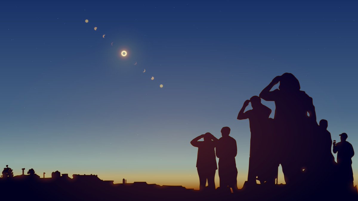 A total solar eclipse will pass over parts of Missouri on Monday. Before the blackout, learn more about the science behind the rare event from Mizzou researcher Haojing Yan ➡️ brnw.ch/21wItVF