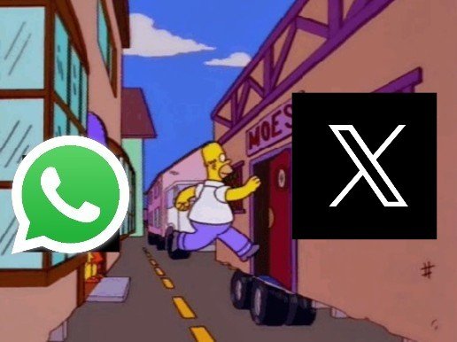 ale_umer's tweet image. #WhatsAppdown noi sempre presenti su Twitter per verificare. @Loislane6576