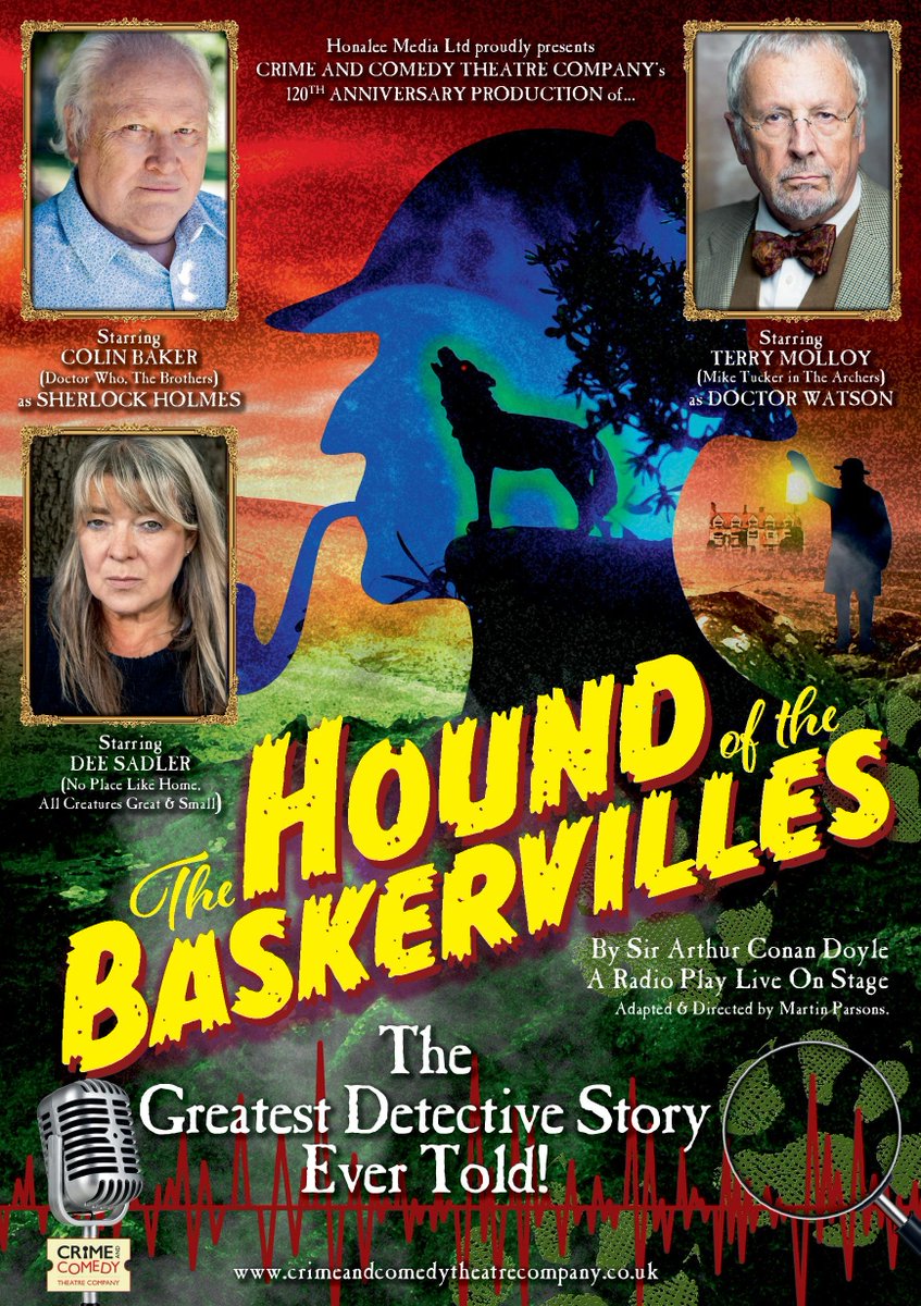 DON'T MISS OUT ON THE HOUND OF THE BASKERVILLES THIS APRIL! 🐺 🎟️ £22 per ticket 📆 24th of April Book your tickets now at burnleymechanics.ticketsolve.com/ticketbooth/sh… #theatre #show #baskerville