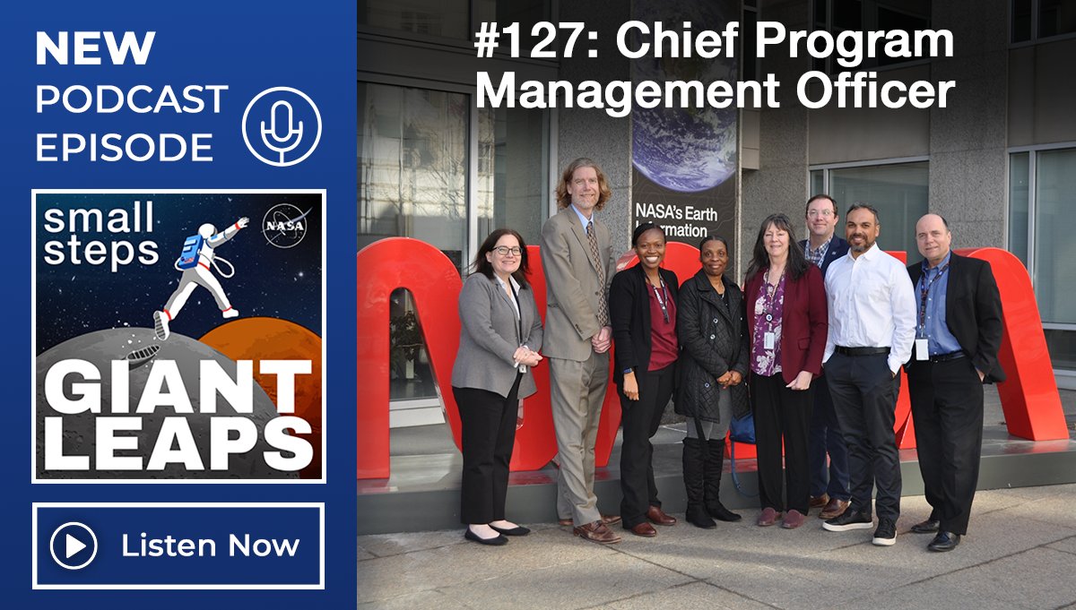 'There’s long hours but the payoff is in working on these amazing missions.' Dave Mitchell shares what it's like being @NASA's 1st Chief Program Management Officer & working with a dedicated team to ensure NASA's managers achieve success. Listen: go.nasa.gov/3vB4y90