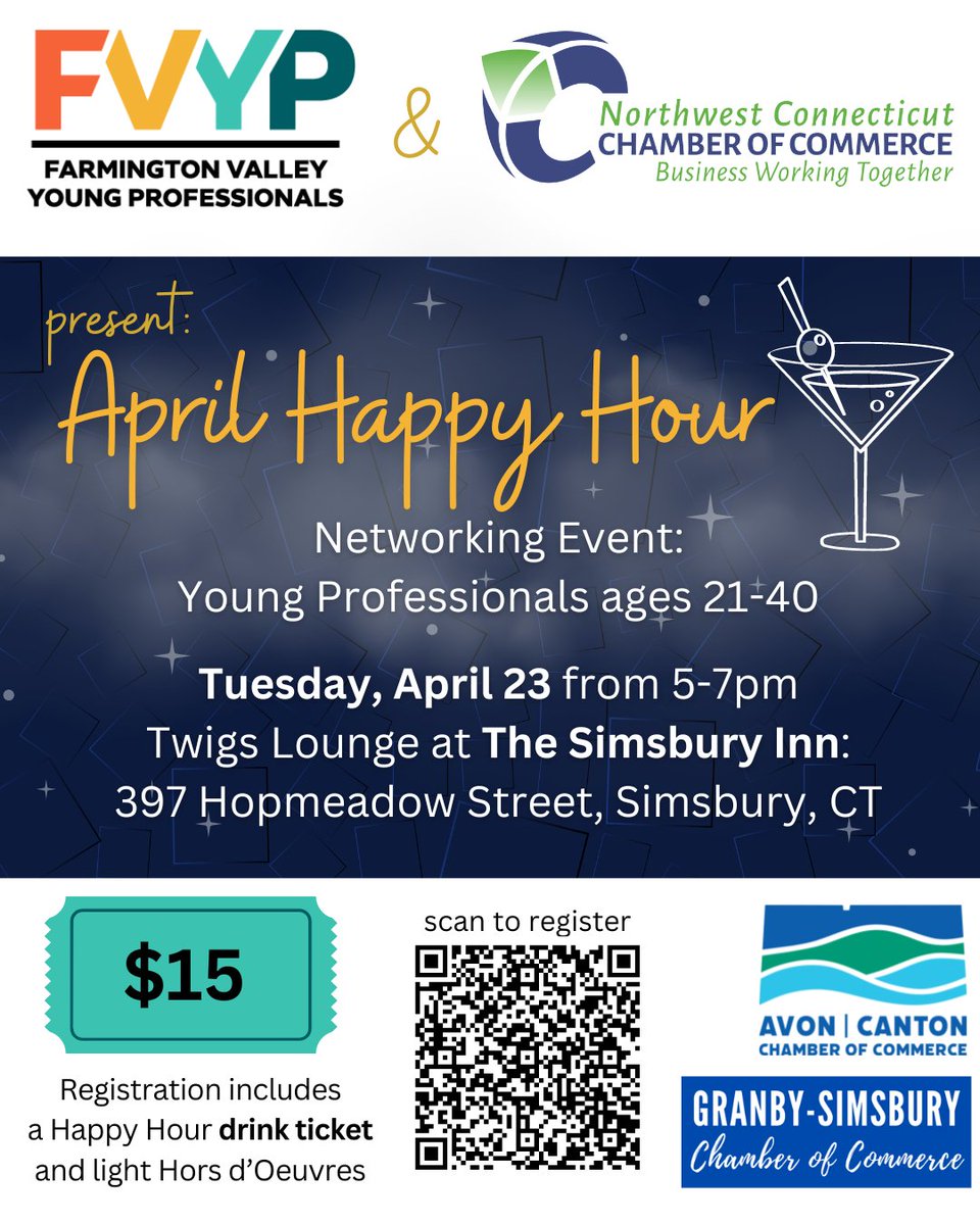 Are you a driven young professional eager to grow your network? Join us and discover the countless opportunities the Chamber offers.