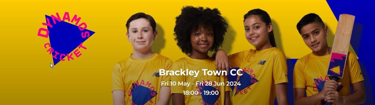 Brackley CC tweet media