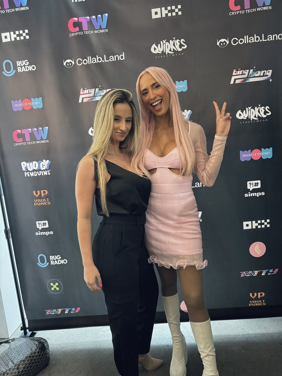 Jana (@janacryptoqueen) on Twitter photo I suppose I am also among the shorter creators 💗👸🏼
Official shoutout to <a href="/gianinaskarlett/">Gigi | CTW 🇻🇪</a> for organizing this event and providing a place for these incredible Web3 Women from different areas to unite
LATAM women still is a minority in this very small niche, I am committed to I suppose I am also among the shorter creators 💗👸🏼
Official shoutout to <a href="/gianinaskarlett/">Gigi | CTW 🇻🇪</a> for organizing this event and providing a place for these incredible Web3 Women from different areas to unite
LATAM women still is a minority in this very small niche, I am committed to