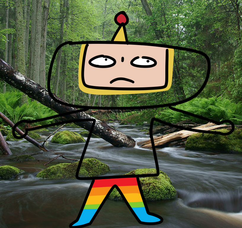 jungle #katamari