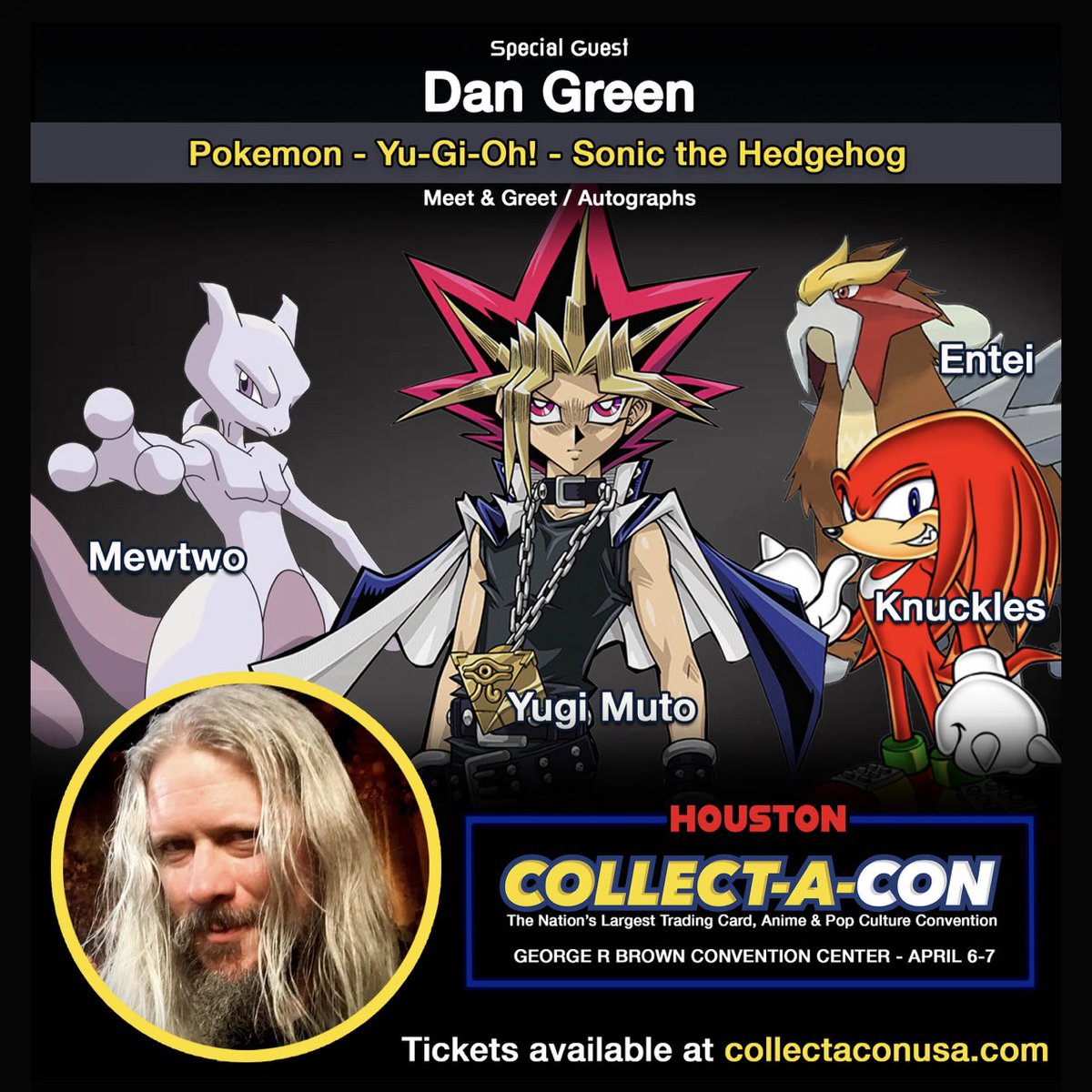 Looking forward to mixing it up with the anime community in Houston this weekend!!