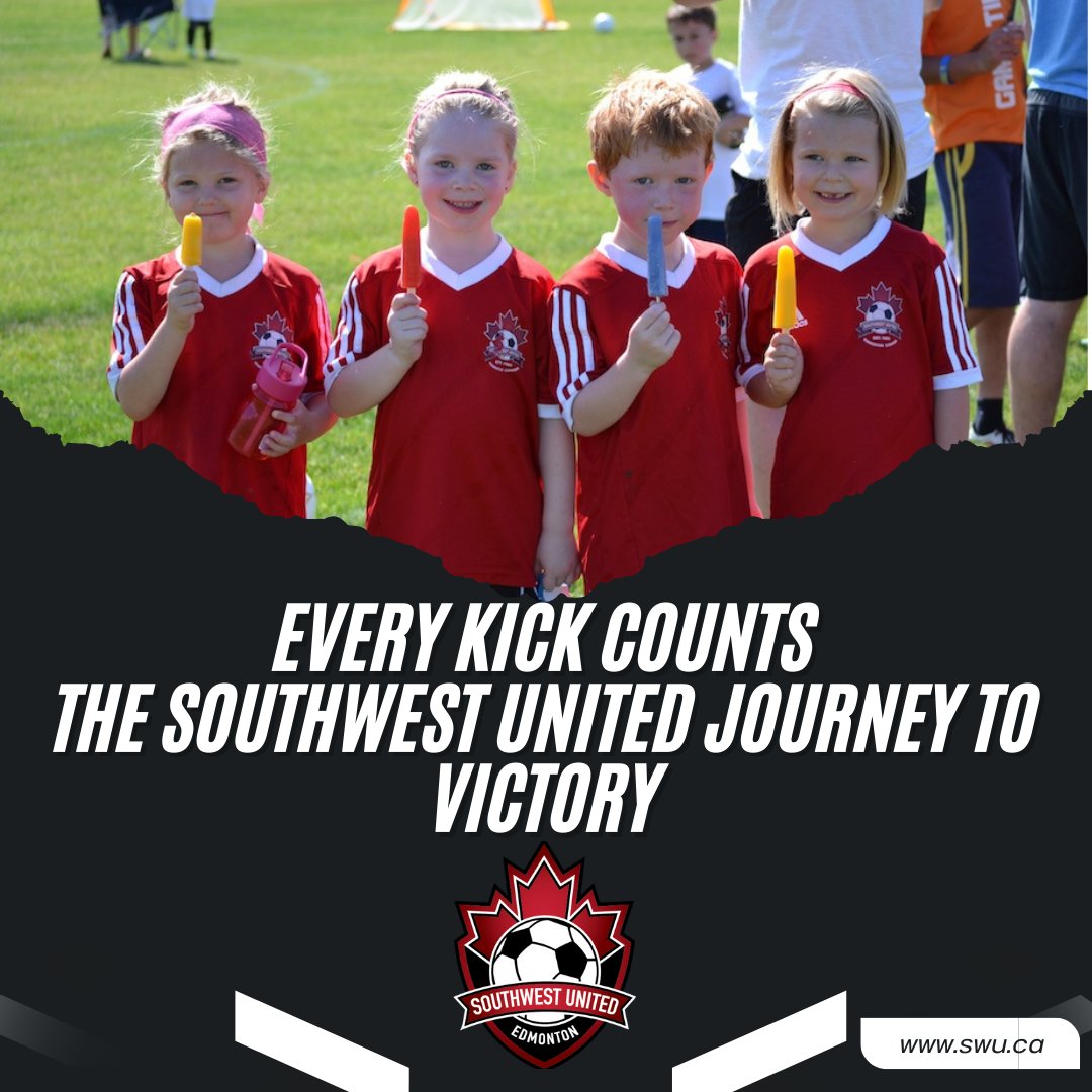 Our journey isn't just about wins; it's about the spirit, the teamwork, and the pursuit of excellence. Victory isn't just a destination; it's a journey we take together. ⚽💪 #SouthwestUnited #EveryKickCounts #JourneyToVictory #TeamSpirit #RelentlessPursuit #SoccerLife #DreamBig