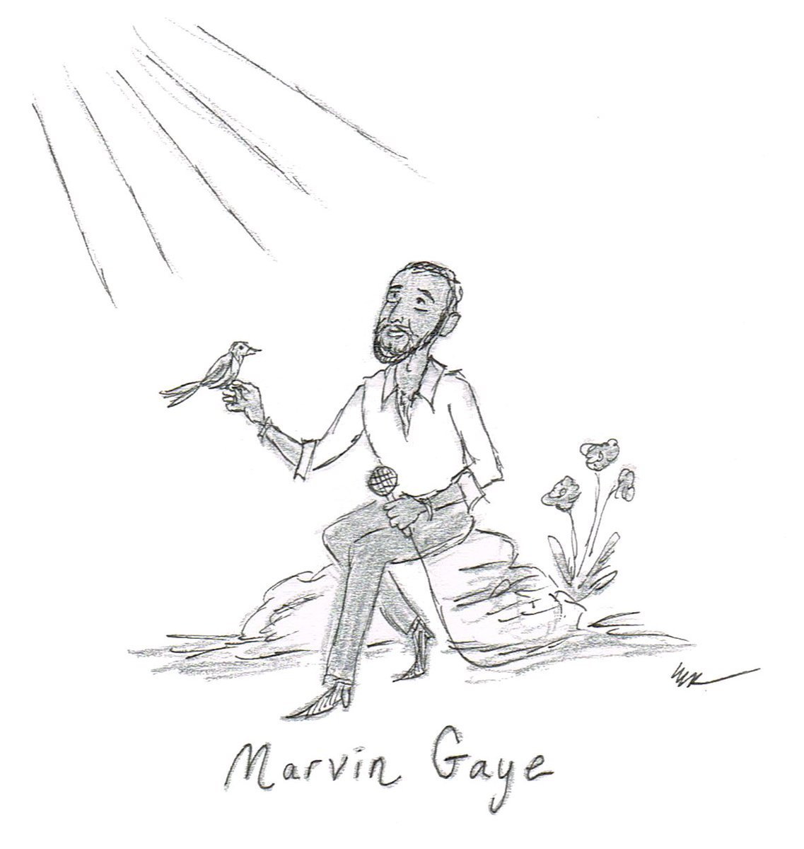 Marvin Gaye by Lorin Morgan-Richards
@lorin_morgan_richards 

#lorinmorganrichards #marvingaye #artiststhatinspire 
lorinrichards.com