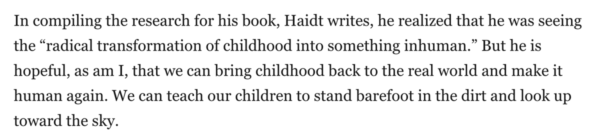 The message in @JonHaidt's The Anxious Generation is ultimately hopeful. This @monthly review captures why. We can end the phone-based childhood. washingtonmonthly.com/2024/04/02/the…