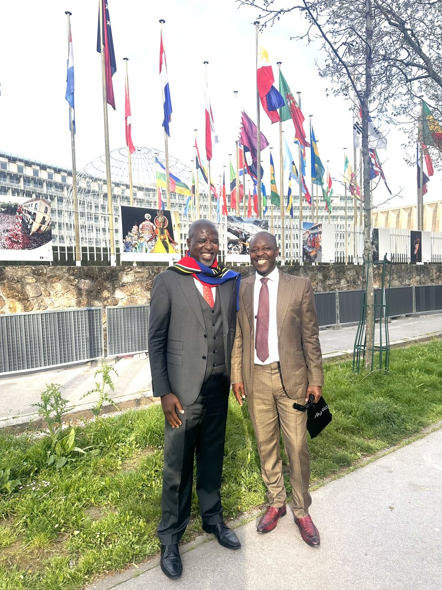 This week in Paris, France, in the care of Ambassador @NathiMthethwaSA as UNESCO hosts activities that recognise SA’s 30 years of democracy.