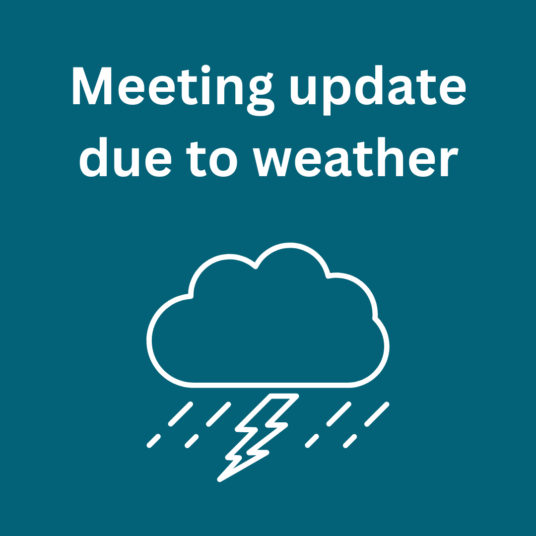 ⚠️ Due to the inclement weather forecast for much of the state, the Board of Library Commissioners meeting on April 4th at 10 am will be fully remote. 🔗Meeting information can be found at mblc.libcal.com/event/11638309