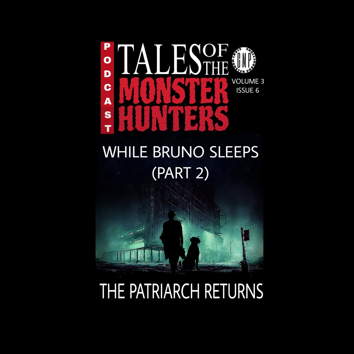 Coming Monday, April 8. Available wherever you get podcasts. @SNWASOT (Jim Cogan) @MysticWaterzYT @RobertaVoices @Ashley_T_Acting @JK__VA @Ren_cant @Raven_singing_ #GMP #talesofthemonsterhunterspodcast #audiofiction #audiocomedy #audiodrama