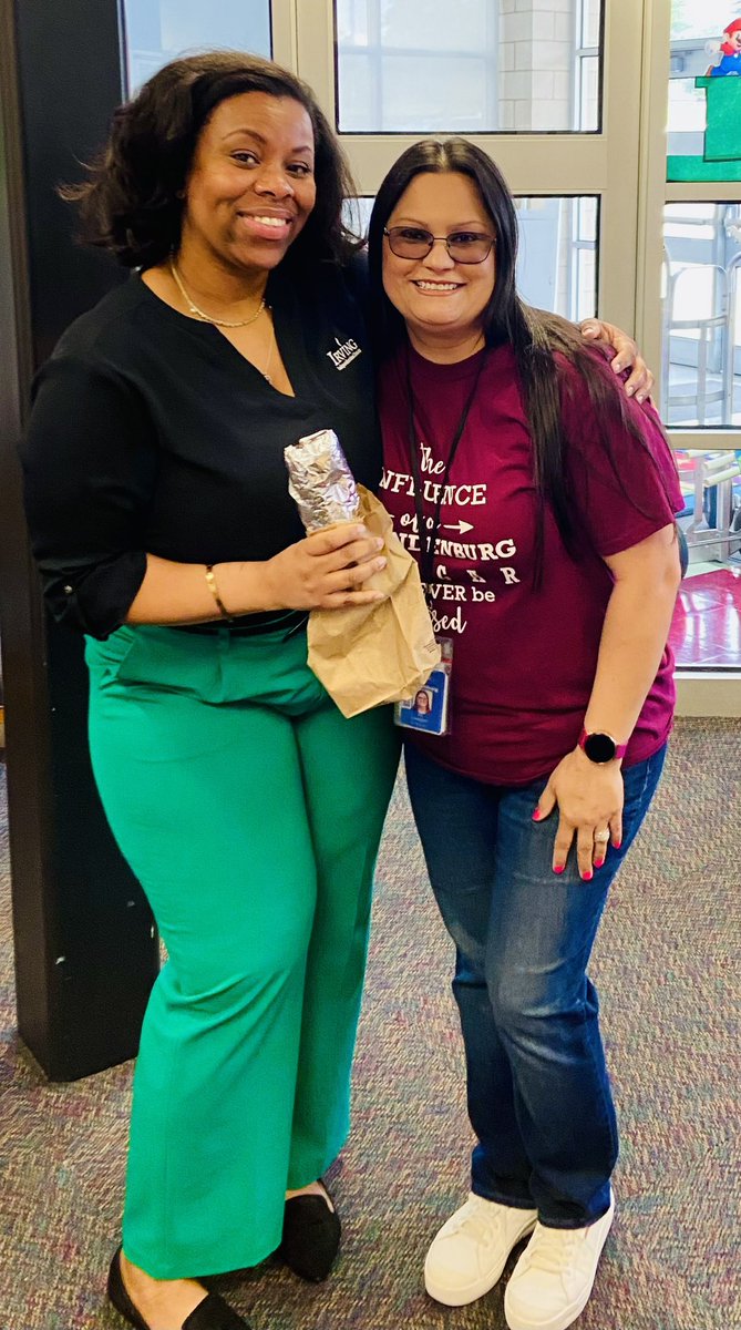 We appreciate our Assistant Principals! ❤️ Thank you for working hard for our students, families & staff! 👏🎉😍@IrvingISD