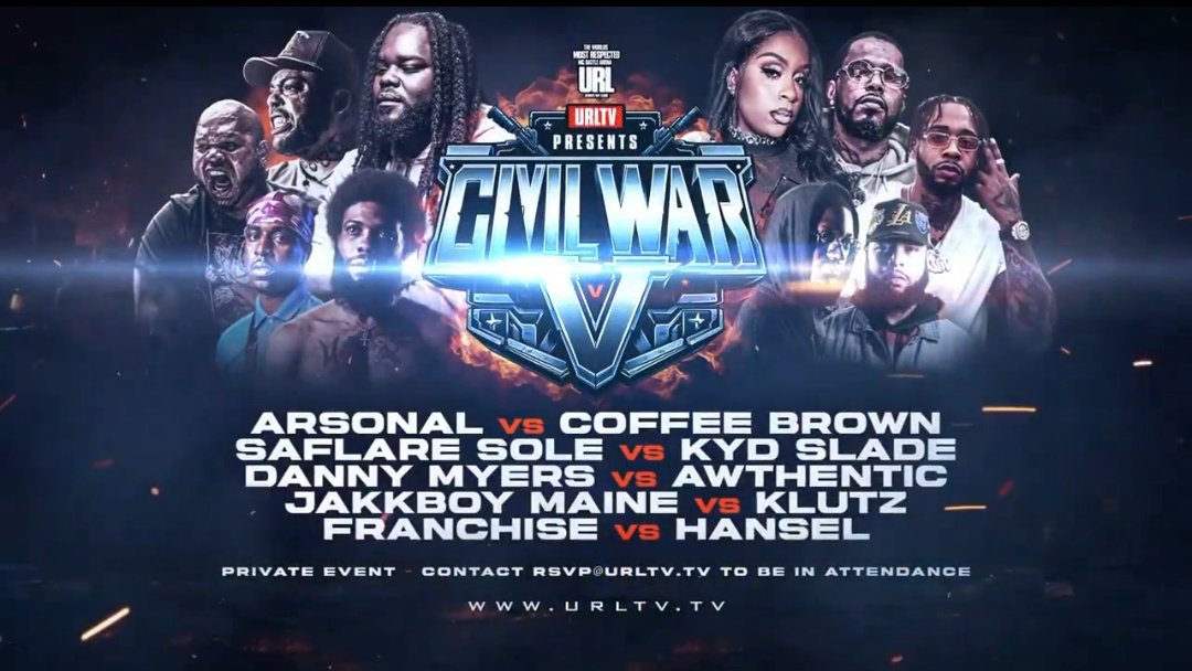 thesaucebre's tweet photo. Yes two of my favs on this this card!! @yuLoveCoffee Headlining, you deserve it!! 💙💙💙
#urltv #civilwar #coffeebrown #kydslade https://t.co/1GqgwJ8GAL