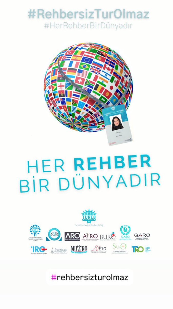 #TuristRehberlerineKulakVer