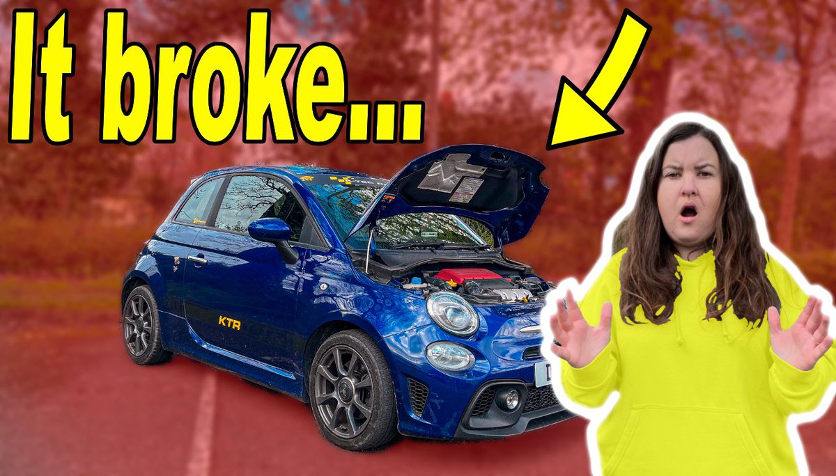 Driven247yt's tweet image. NEW VIDEO now up and recently, my Abarth HAD TO go back to the dealership as it had an ISSUE which was a BIG JOB! 😩
youtu.be/YFSo3ERp46w?si…
•
#youtuber #carvideo #abarth #abarth595 #abarth500 #abarthcars #fiatabarth #fiat500 #brokencar #modifiedabarth #modifiedcar #badnews