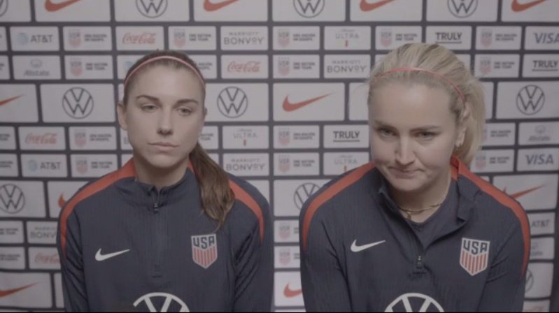 United States captains, Lindsey Horan and Alex Morgan have said the standards and integrity of the women's national team were not upheld by the actions of Korbin Albert recently and have said discussions have been held internally to rectify the situation going forward