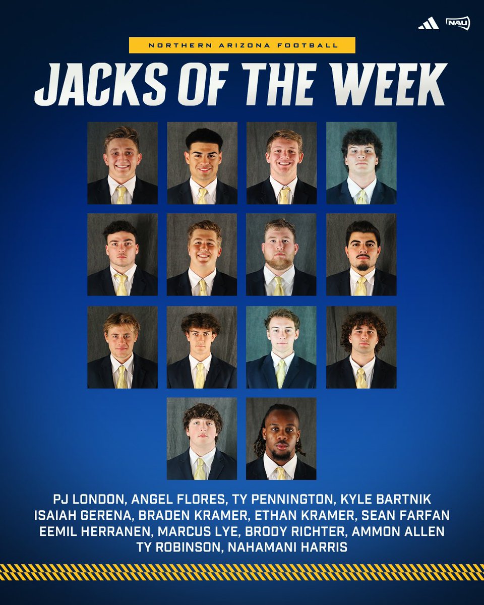 Jacks of the Week 🪓 #RaiseTheFlag