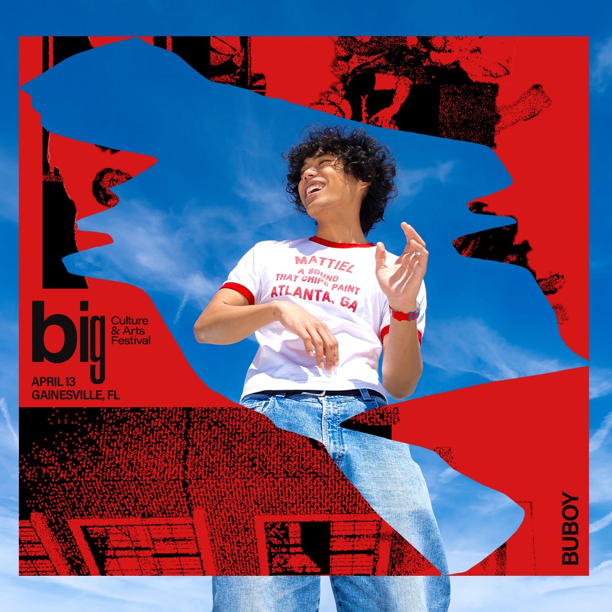 Adriel_Con's tweet photo. so excited to be performing at BIG Culture &amp; Arts Festival this April 13th. getting to share the stage with so many amazing artists especially @nick_hakim who has toured with the likes of Adrianne Lenker, Lil Yachty, etc. it's gonna be BIG fr https://t.co/lb99xDas6L