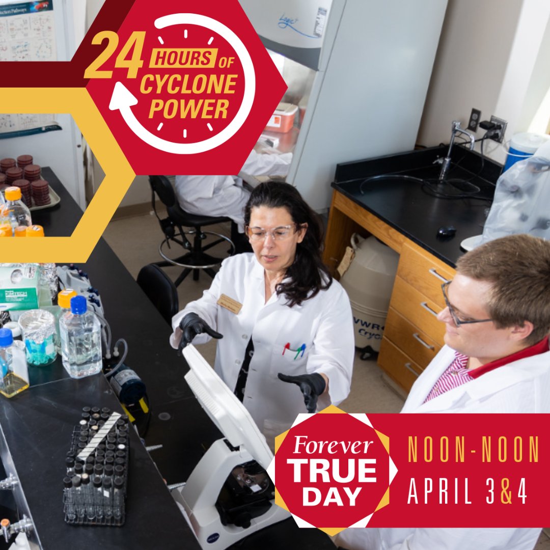Power teaching, research and students in Food Science and Human Nutrition during #ForeverTrueDay!
forevertrueday.com