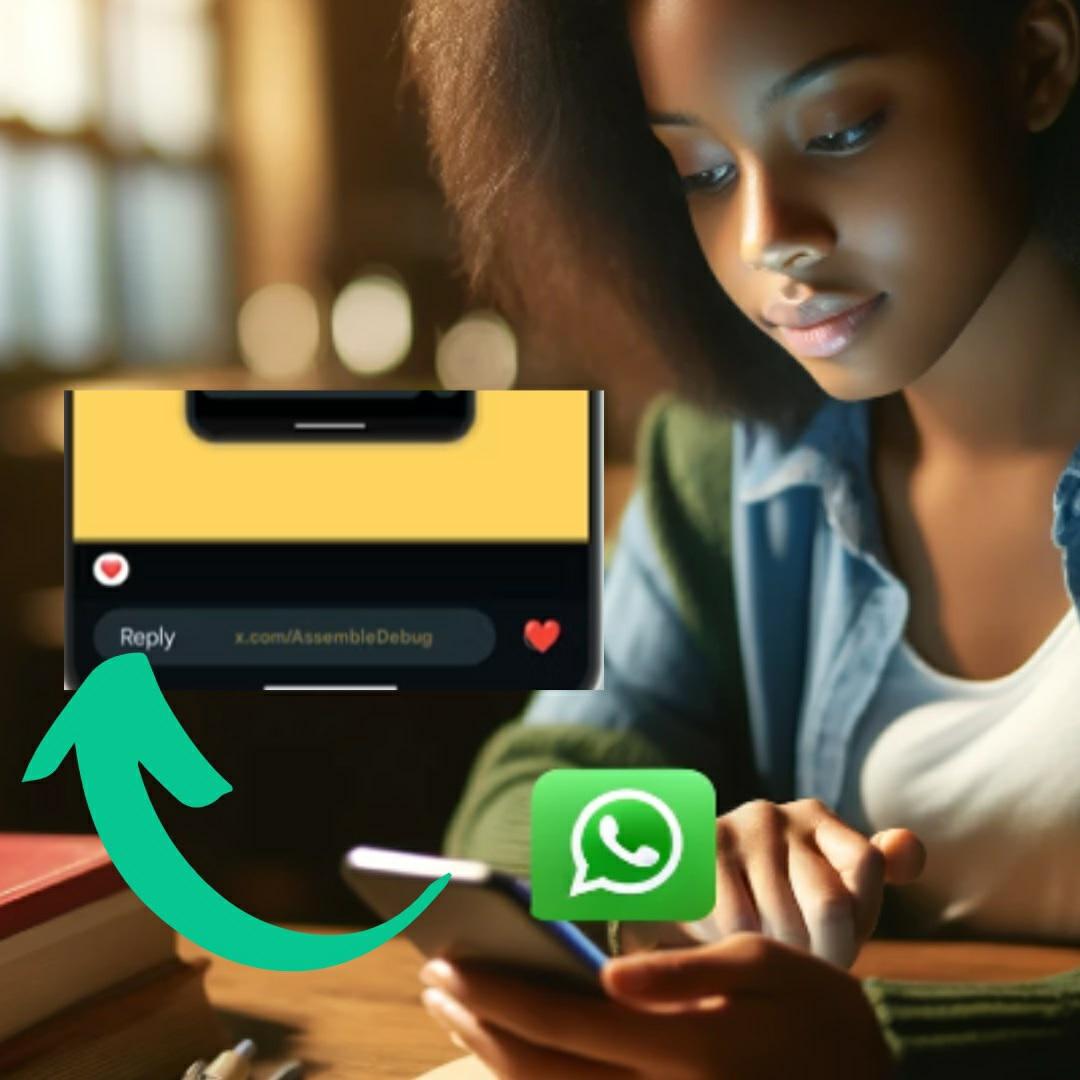 chedjoukm's tweet photo. WhatsApp développe un bouton « J'aime », inspiré d'Instagram, pour ses statuts.

Un vrai game changer pour l'engagement ! https://t.co/czWNs5NxVB