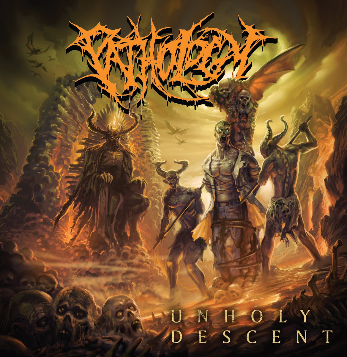 Our new album “Unholy Descent” is set to drop on May 17th, courtesy of Agonia Records. Pre-order now and prepare to descend into the abyss with us! 

Pre-Order:
🔗Link In Comments:

#UnholyDescent #NewAlbum #AgoniaRecords #MetalMusic #PathologyBand