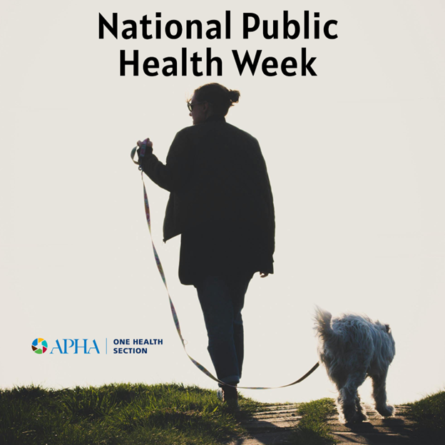 APHA One Health tweet media