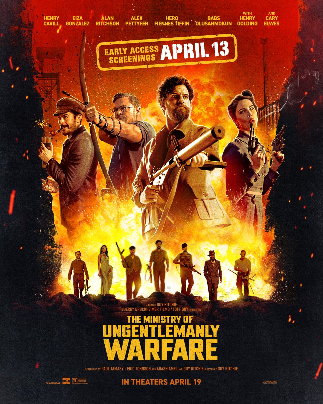 Ministry of Ungentlemanly Warfare CineMark poster 