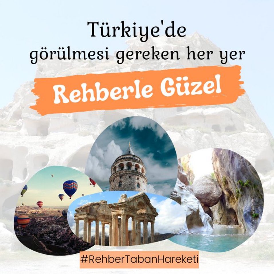 <a href="/Akparti/">AK Parti</a> <a href="/RTErdogan/">Recep Tayyip Erdoğan</a> #TuristRehberlerineKulakVer