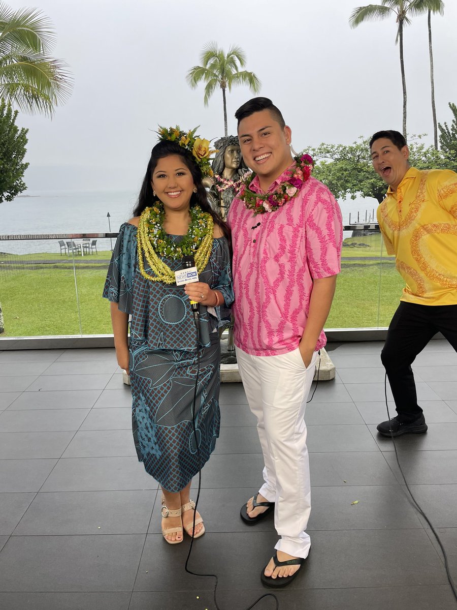 DillonAncheta's tweet image. As we kick off our Merrie Monarch coverage, I wanted to honor the people of Maui &amp;amp; their resiliency in their recovery💞🙏🏼 Stay with Hawaii News Now for all your festival coverage 💐 

👚: Lex Breezy 
#MerrieMonarch #Hilo #Maui #MerrieMonarch2024