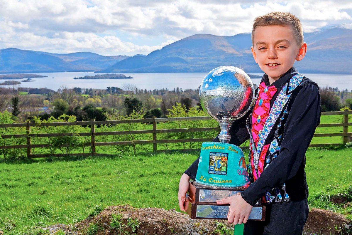 Eleven-year-old Marcus O’Sullivan returned home to Milltown a World Champ last week after his first time competing at the World Irish Dancing Championships in Glasgow. Read Marcus’s story in tomorrow’s Kerry’s Eye