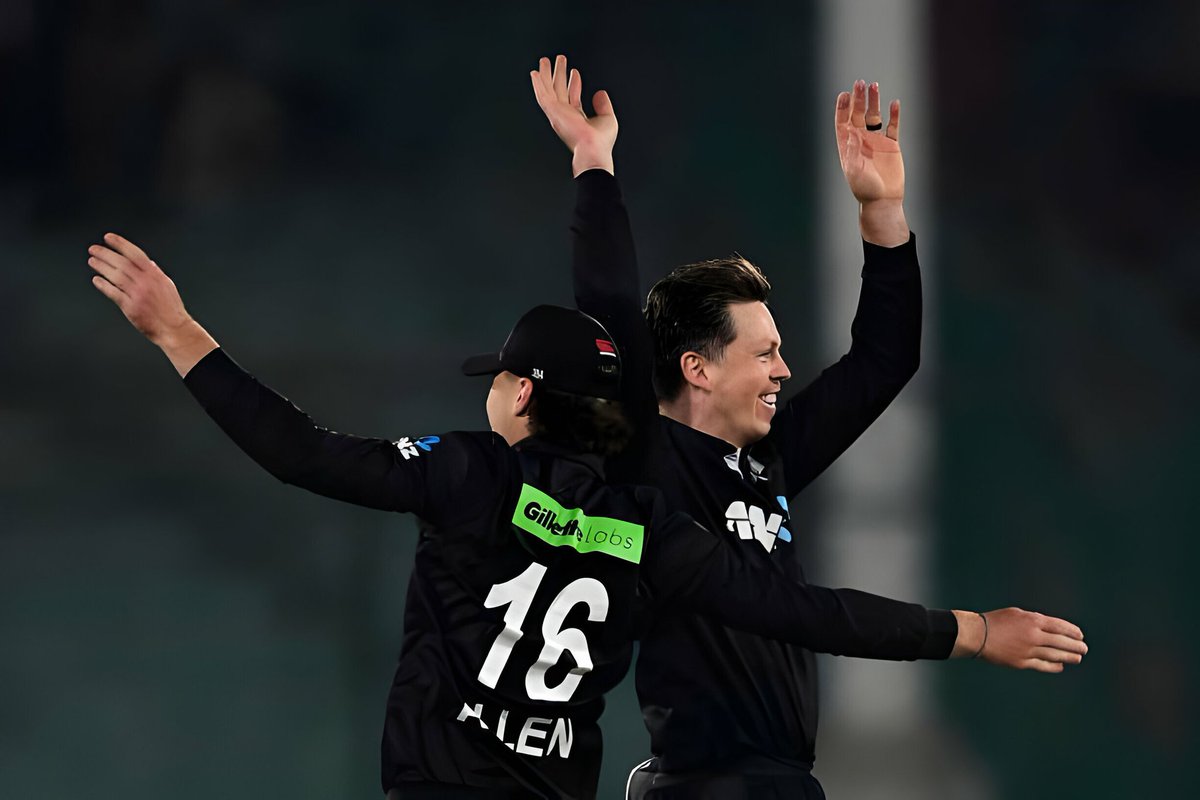 New Zealand have named a very young and inexperienced squad for the T20I series in Pakistan, 9 top players missing. Pakistan should use this series to properly test the bench strength ahead of the T20 World Cup 👏🏽 #NZvPAK