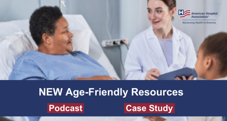 By adopting the #AgeFriendlyHealthSystems 4Ms framework in its emergency department, the Sharp Grossmont Hospital has enhanced care + outcomes for #OlderAdults, decreased readmissions & proven job satisfaction for nurses: ow.ly/8BeK50R4rFm @ahahospitals @TheIHI @TheCHAUSA