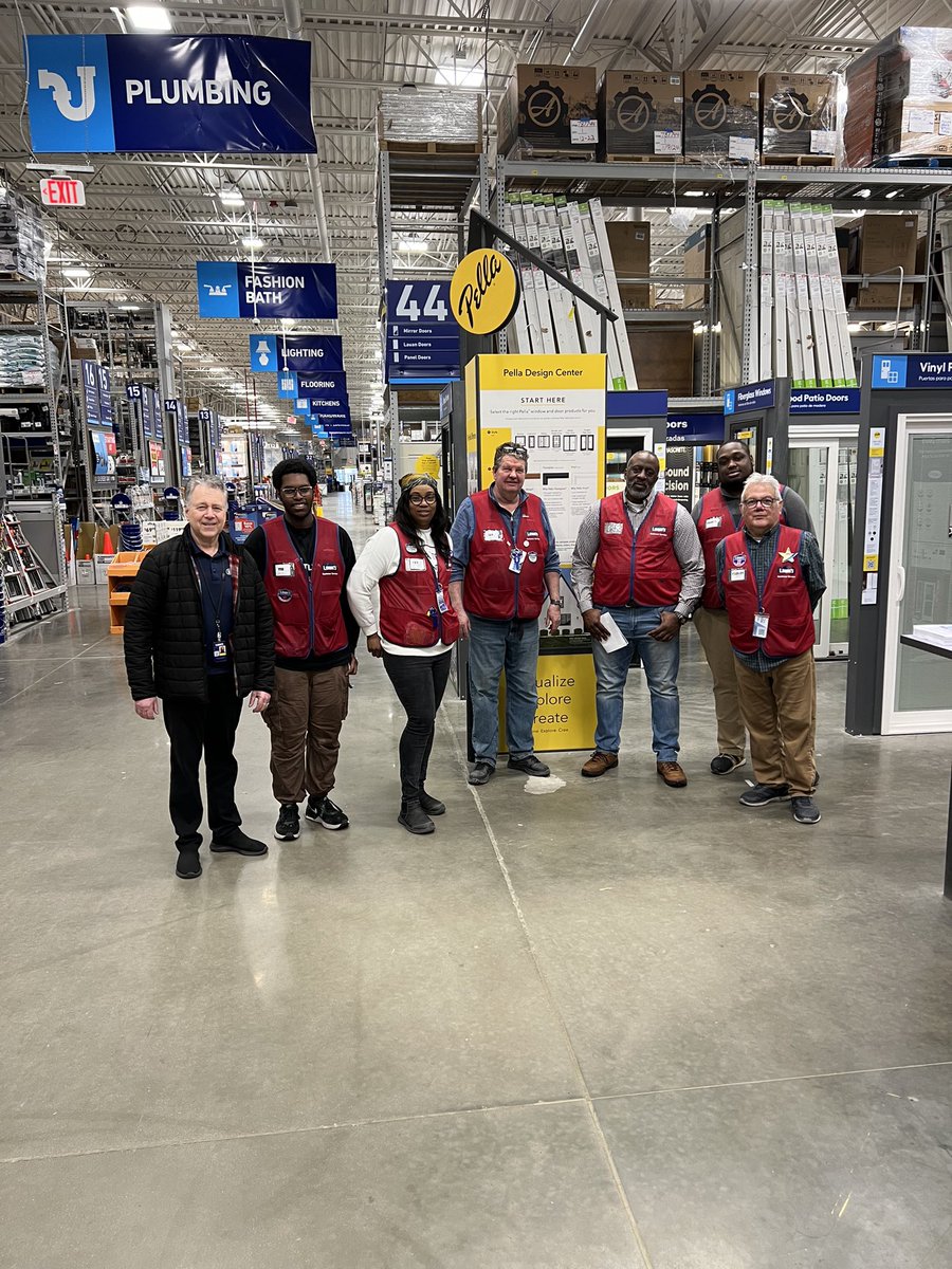 What a successful Tuesday! We hopped on a SASM call with Joe Wisniewski while our rep, Mike did a PK in the W. Windsor store!

Teamwork makes the dream work! 👏🏾

<a href="/Lowes/">Lowe's</a> <a href="/specialtylowes/">Specialty & Services Selling at Lowe’s</a> <a href="/TweetUsR30/">TweetUsR30</a> <a href="/Michael78584909/">Michael Goldberg</a> @rebathNJ