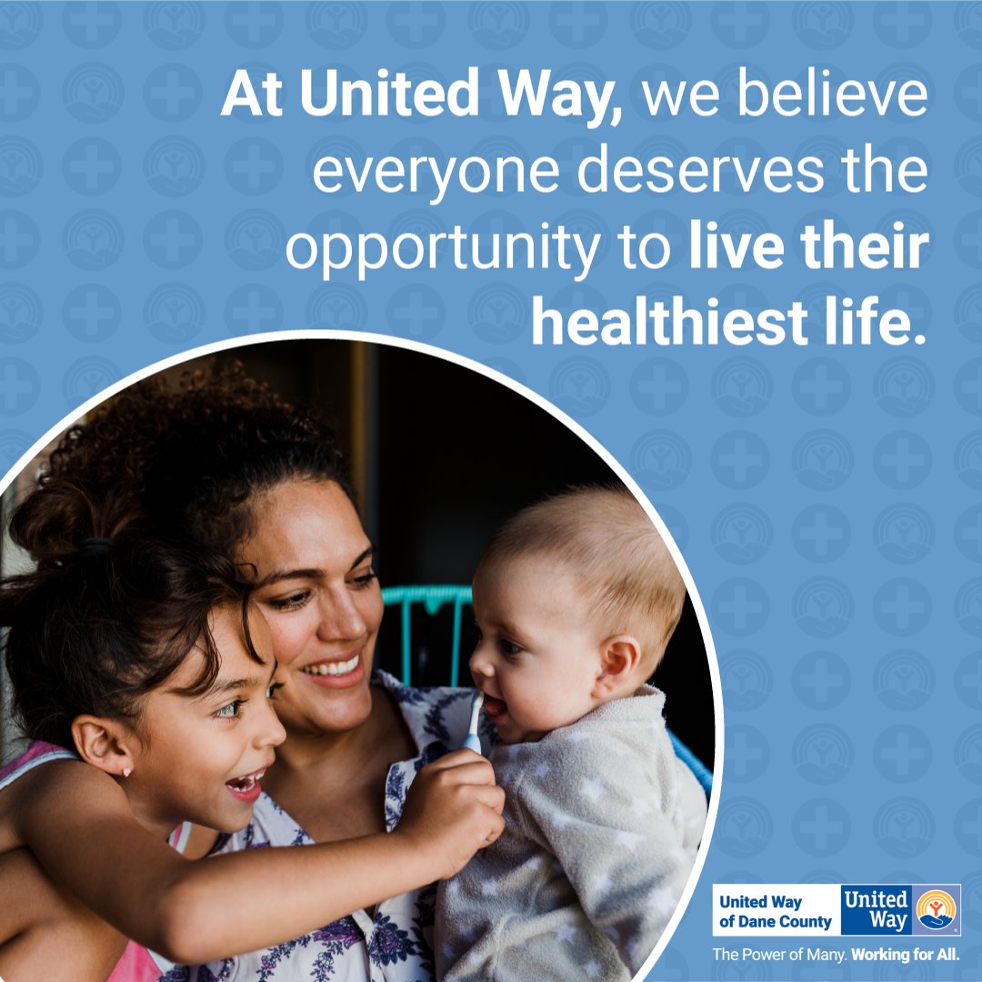 It’s World Health Day! A Healthy community takes more than good health care. It takes all of us, coming together to uplift well-being so that more families can meet their own goals and lead healthy, thriving lives. Join us in the #PowerofManyWorkingforAll