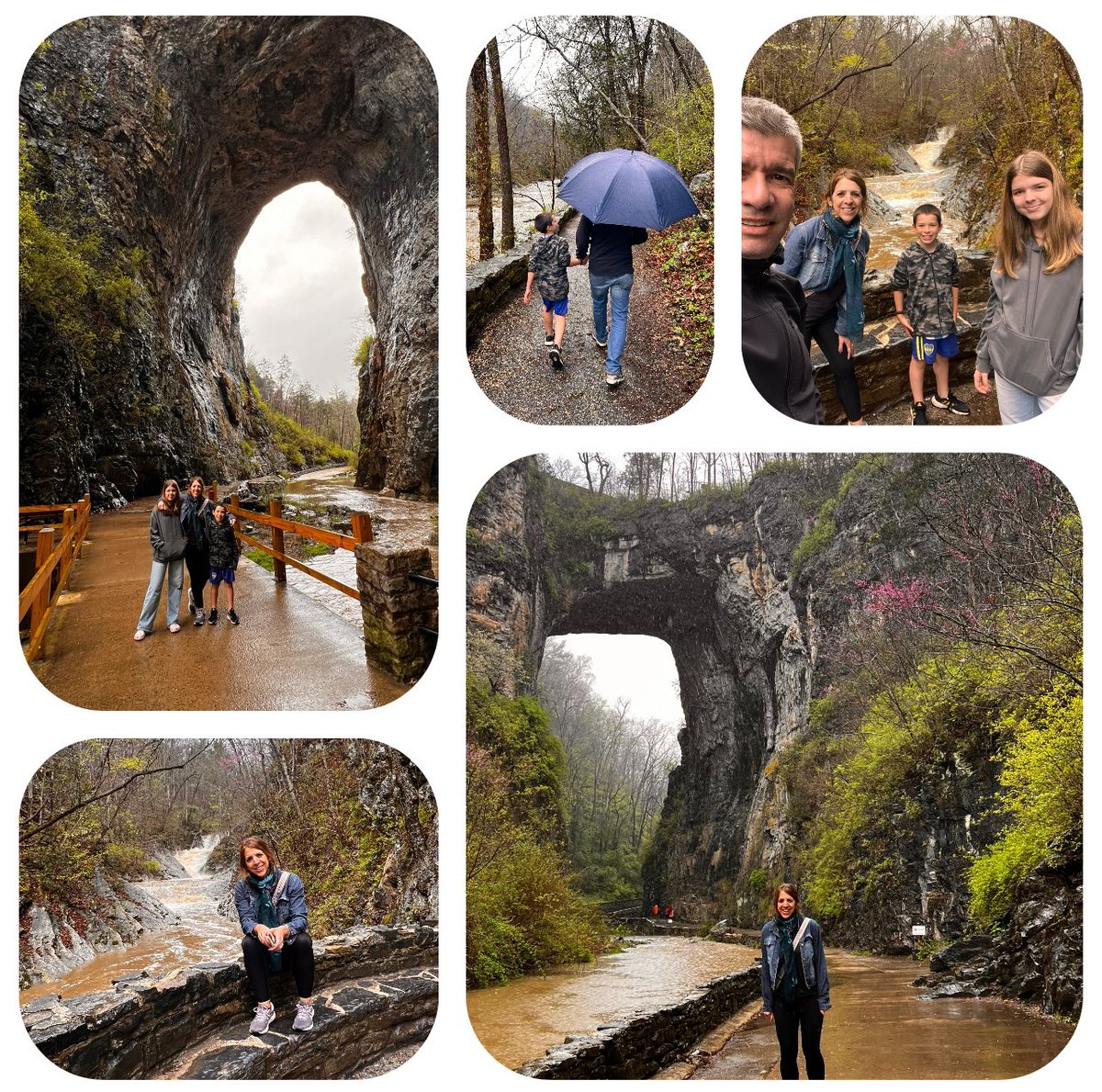 Just hiked the Cedar Creek Trail at Natural Bridge State Park and it was breathtaking! 🌲 Highly recommend this hidden gem for all @ParticipateLrng Ambassador Adventurers! #UnitingOurWorld