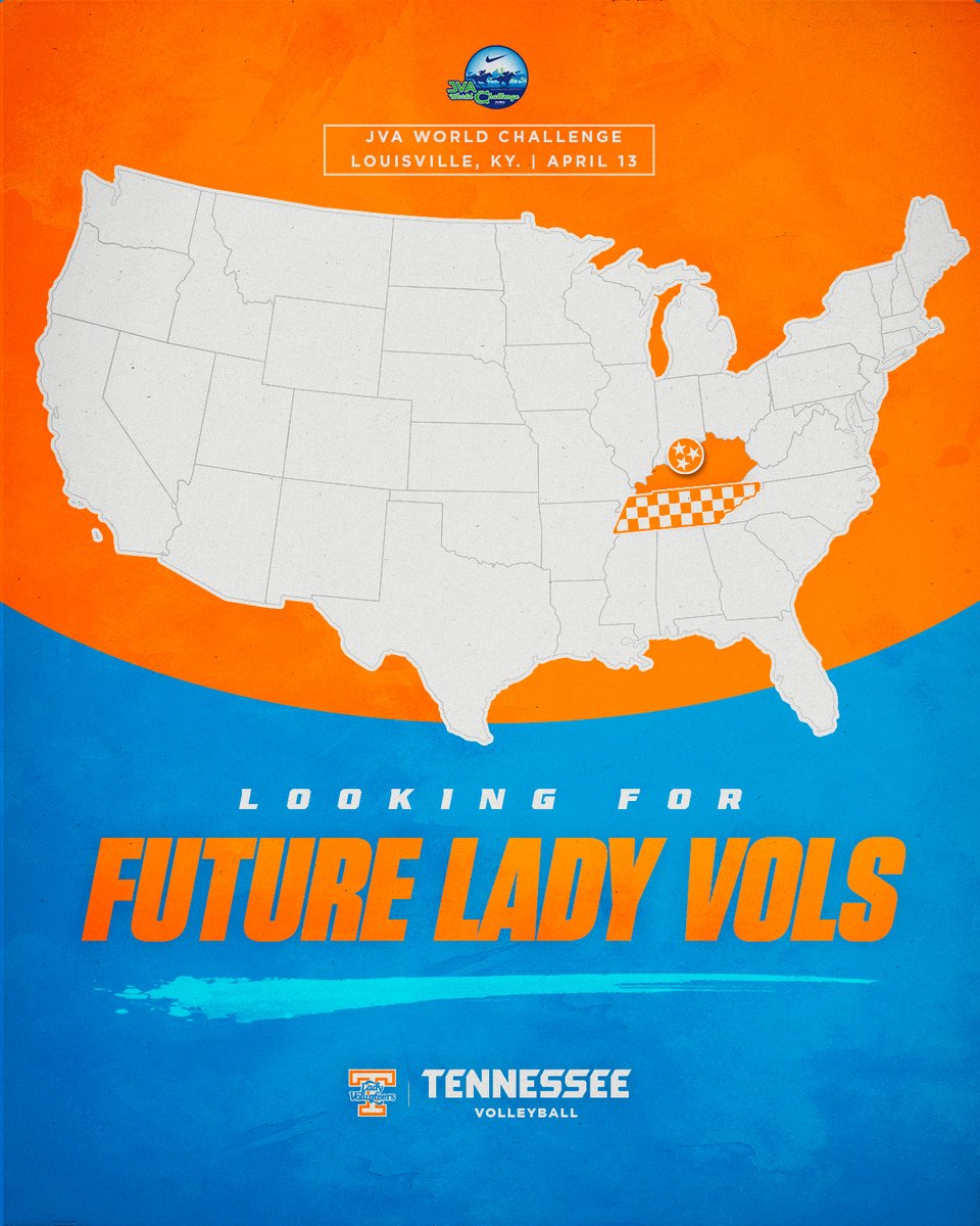 𝐋𝐚𝐝𝐲 𝐕𝐨𝐥 𝐋𝐨𝐨𝐤𝐨𝐮𝐭 ✈️🌎🧡🏐 Our coaches will be at the JVA World Challenge this weekend looking for future Lady Vols!