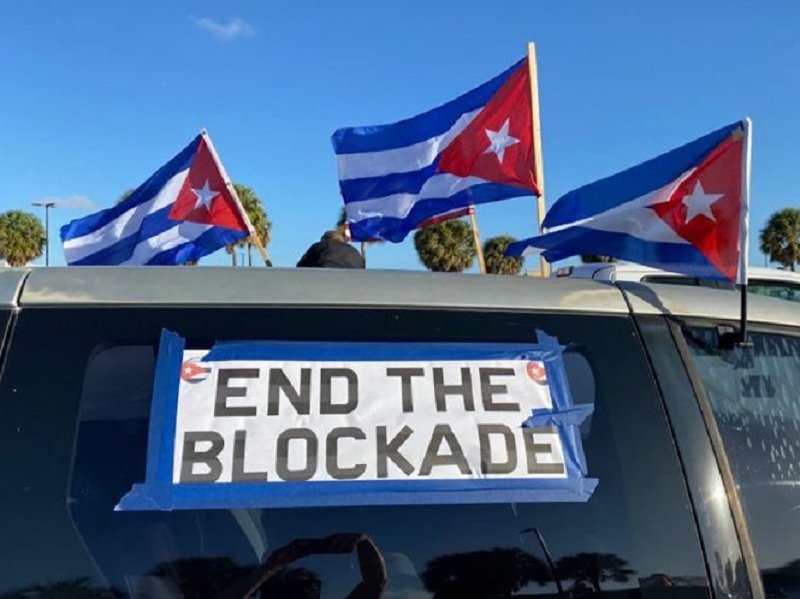 Coalición en Estados Unidos pide fin del bloqueo a #Cuba 🇨🇺. 🔗cubavsbloqueo.cu/es/node/1484