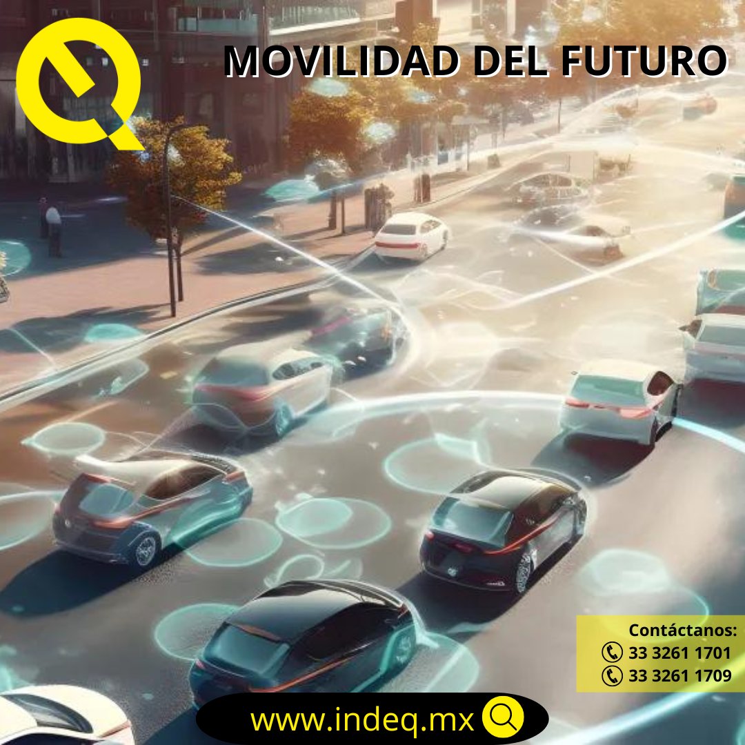 Avanzando hacia una Movilidad Urbana Inteligente  La movilidad urbana del futuro presenta desafíos que requieren soluciones innovadoras. . . #INDEQ #EquiposIndustriales #DistribuidorAutorizado #MovilidadDelFuturo