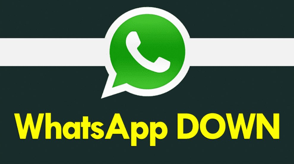 WatsApp down across the world. #Whatsappdown