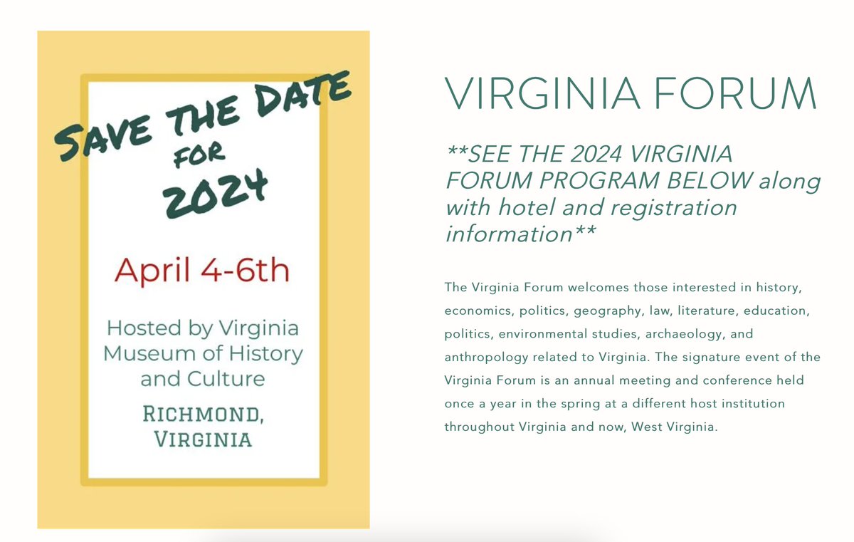 Team: Tomorrow I'm delivering the keynote talk “Turning Worlds Upside Down: Challenging Public Assumptions about the Past through podcasting” to the 2024 Virginia Forum @VirginiaMuseum. Attending? Sample @R2PodStudios' shows and come with questions! R2studios.org